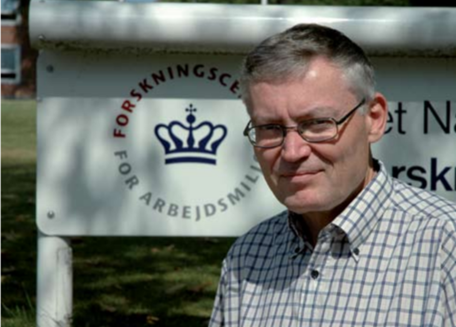 Foto af direktør, dr. med. Palle Ørbæk, Det Nationale Forskningscenter for Arbejdsmiljø