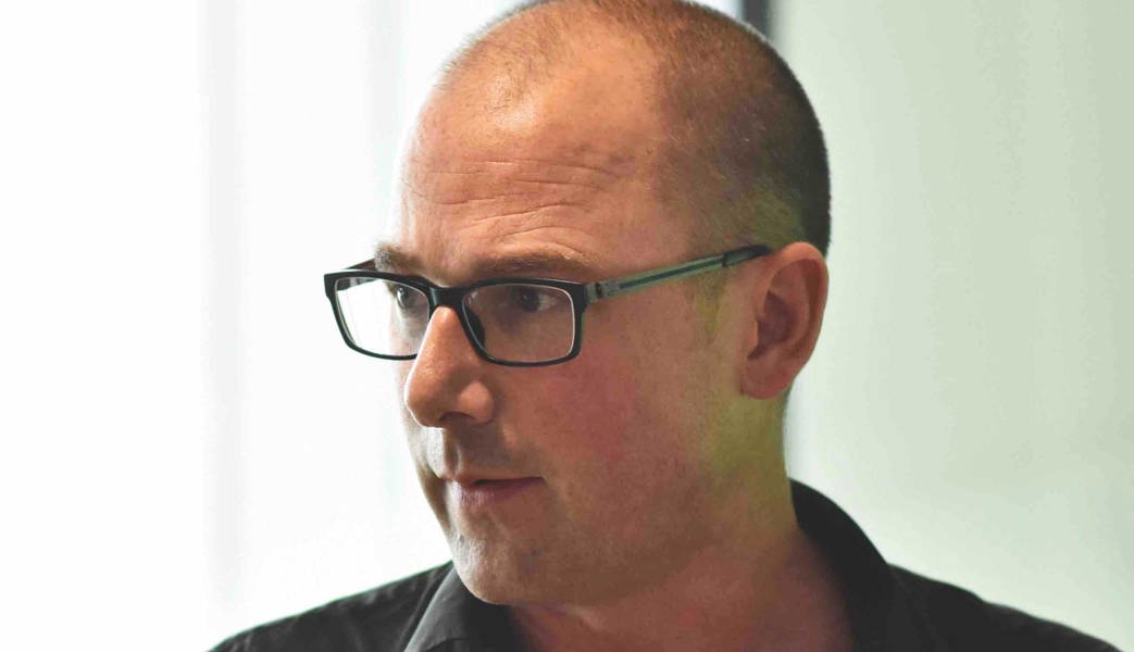 Foto af forsker Thomas Clausen fra NFA