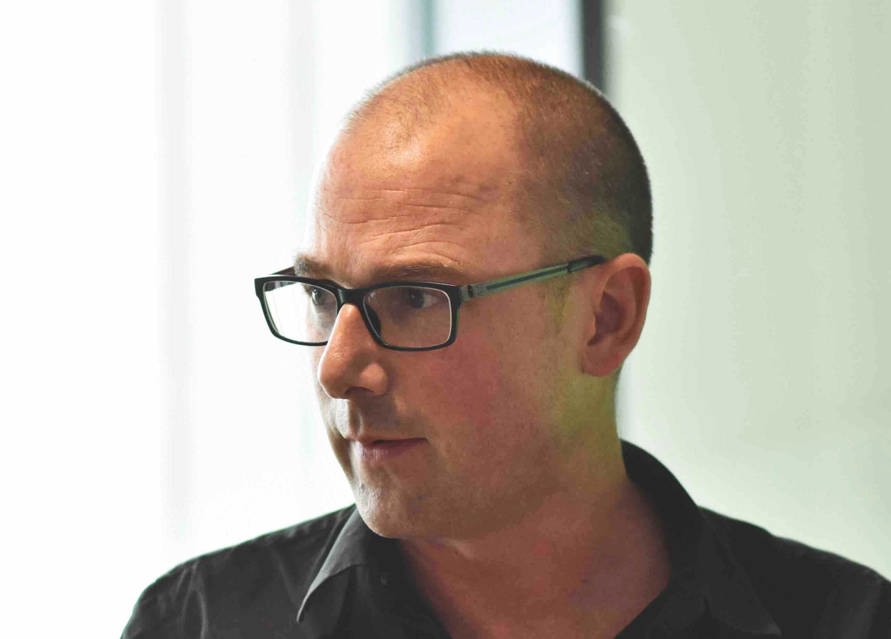 Foto af forsker Thomas Clausen fra NFA