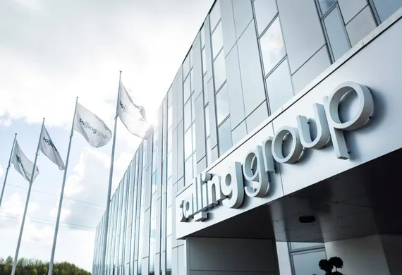 Billede af Salling Groups kontor