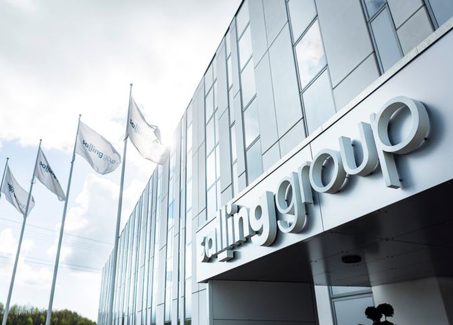 Billede af Salling Groups kontor